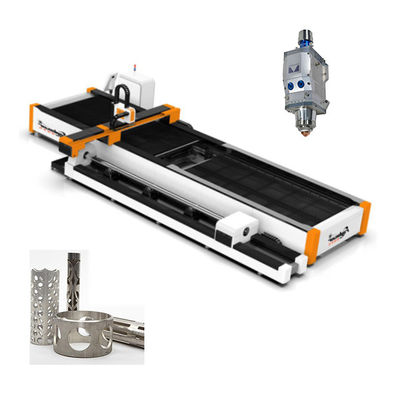 Προηγμένο Laser Cutting Tube και Sheet Fiber Laser Cutter 1500W 3000W IPG Max Raylaser