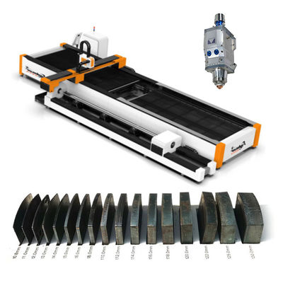 Προηγμένο Laser Cutting Tube και Sheet Fiber Laser Cutter 1500W 3000W IPG Max Raylaser