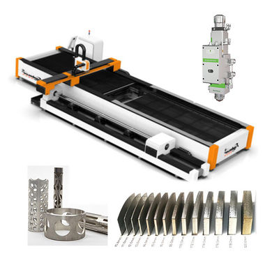 Προηγμένο Laser Cutting Tube και Sheet Fiber Laser Cutter 1500W 3000W IPG Max Raylaser