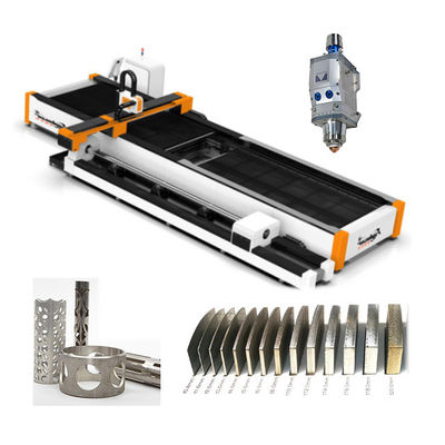 Προηγμένο Laser Cutting Tube και Sheet Fiber Laser Cutter 1500W 3000W IPG Max Raylaser