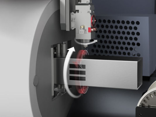 Μηχανή Laser Cutting Tube από ανοξείδωτο χάλυβα με χαμηλό κόστος λειτουργίας