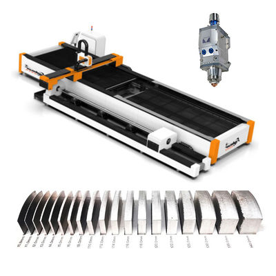 2000w Raytools Laser Head Metal Fiber Laser Cutting Machine για πλάκες από ανοξείδωτο χάλυβα