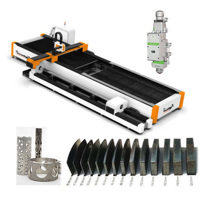 2000w Raytools Laser Head Metal Fiber Laser Cutting Machine για πλάκες από ανοξείδωτο χάλυβα