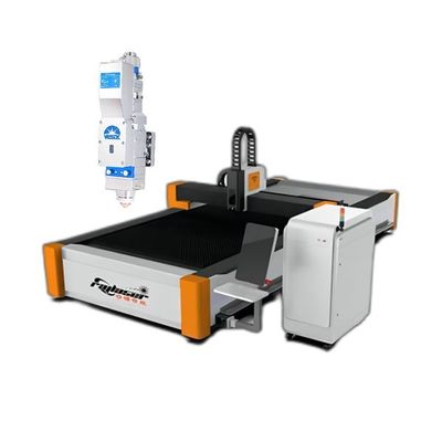 Μηχανή κοπής λέιζερ ινών από κεφαλή λέιζερ Raytools για ανοξείδωτο χάλυβα και χάλυβα άνθρακα