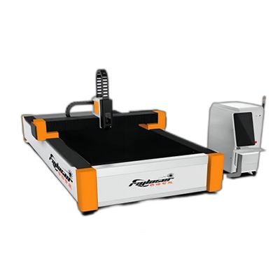 Μηχανή κοπής λέιζερ ινών από κεφαλή λέιζερ Raytools για ανοξείδωτο χάλυβα και χάλυβα άνθρακα