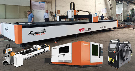 Μηχανή κοπής μετάλλου με λέιζερ CNC 3000*1500mm