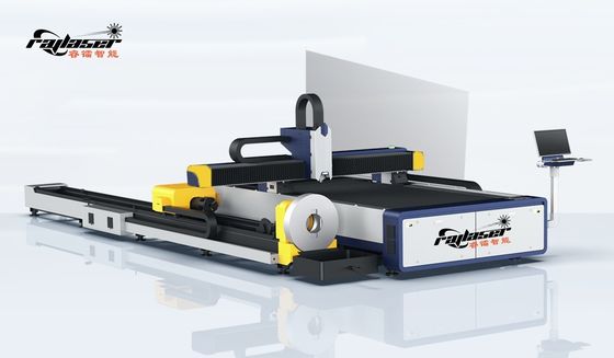 Ηγετικό σχεδιασμό CNC μηχανή κοπής μετάλλου με λέιζερ για πλάκες και σωλήνες βάρος 4500 kg