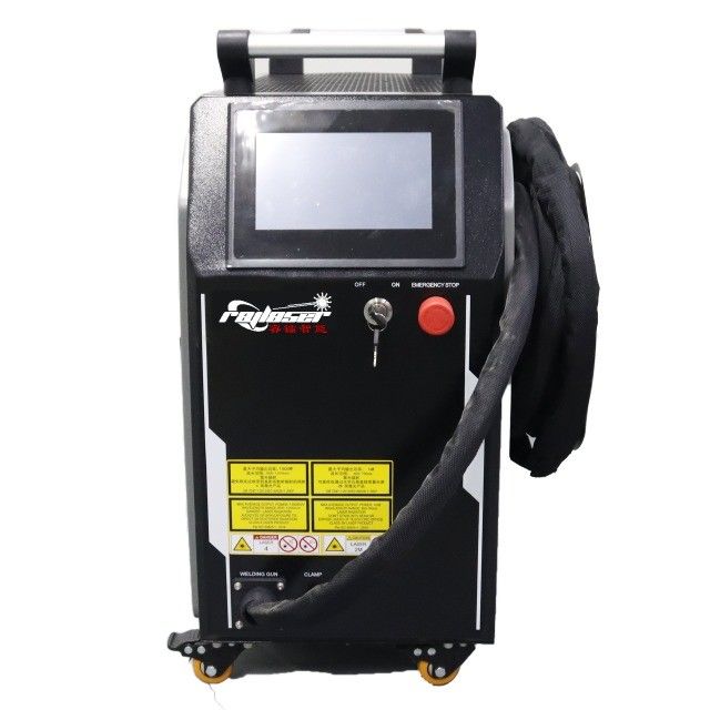 ΡέιΤουλς Κεφαλή συγκόλλησης 1500W 2000W 3000W Ενοχλημένη με αέρα συγκόλληση λέιζερ για εργοστάσιο παραγωγής