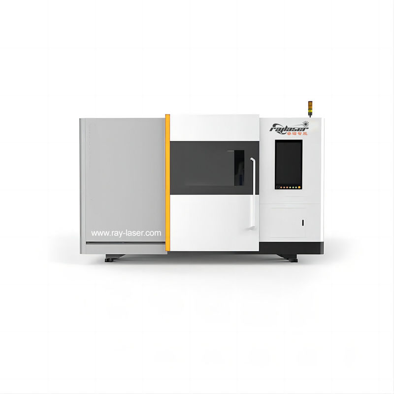 6.56 πόδια x 13,12 πόδια Fiber Laser Cutting Machine για και ταχύτητα κόψιμο αποτελέσματα