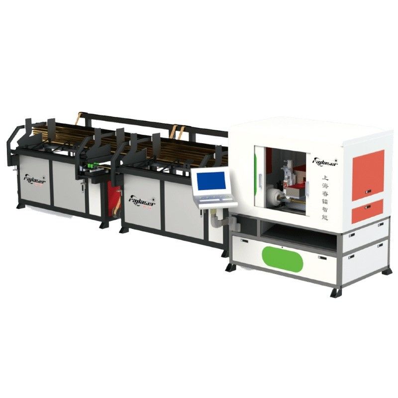 Raytools Laser Head Υψηλής φήμης μηχανή κοπής λέιζερ ινών για μέταλλο και σωλήνα