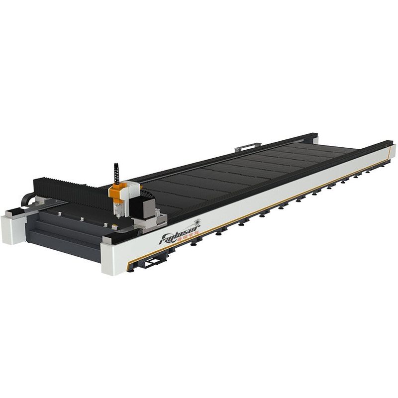 MAX Raycus Gantry Fiber Laser Cutting Machine Τεχνολογία υψηλότερης ισχύος πιο παραγωγική