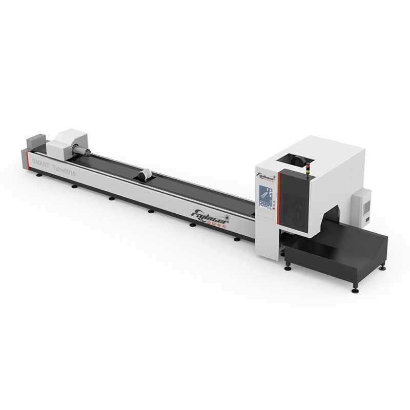 Μηχανή ινών για μεταλλικό σωλήνα MAX Raycus Laser Source Υψηλή παραγωγικότητα και μικρή συντήρηση