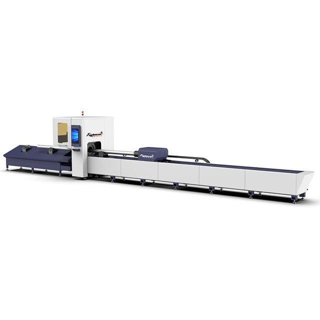 2000w 3000w αυτόματη μηχανή Cnc Laser Fiber Cutting για την κατασκευή σωλήνων