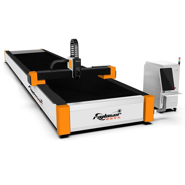 2000*6000 mm 6000W Καλύτερη μηχανή κοπής λέιζερ ινών μονού τραπεζιού για κοπή μήκους κύματος