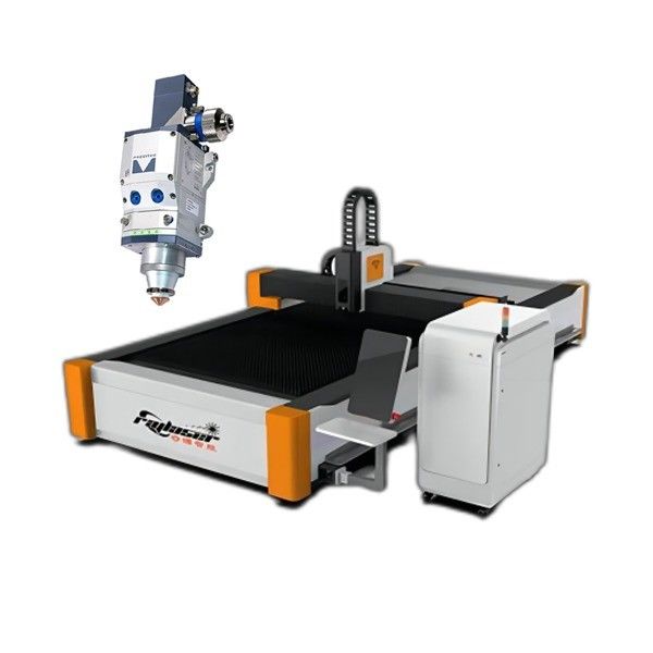 Εύκολο σε 1000w 2000w 3000w Metal Laser Cutter Cnc Fiber Laser Cutting Machine για ανοξείδωτο χάλυβα